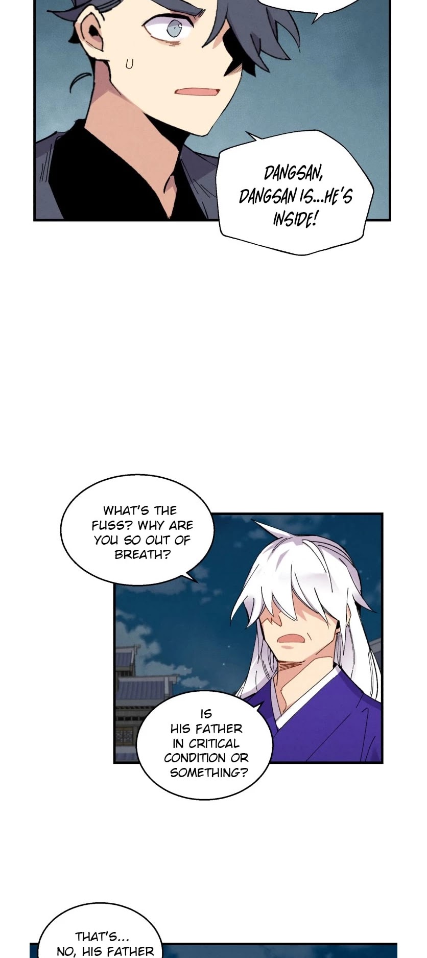 Lightning Degree chapter 50 page 32