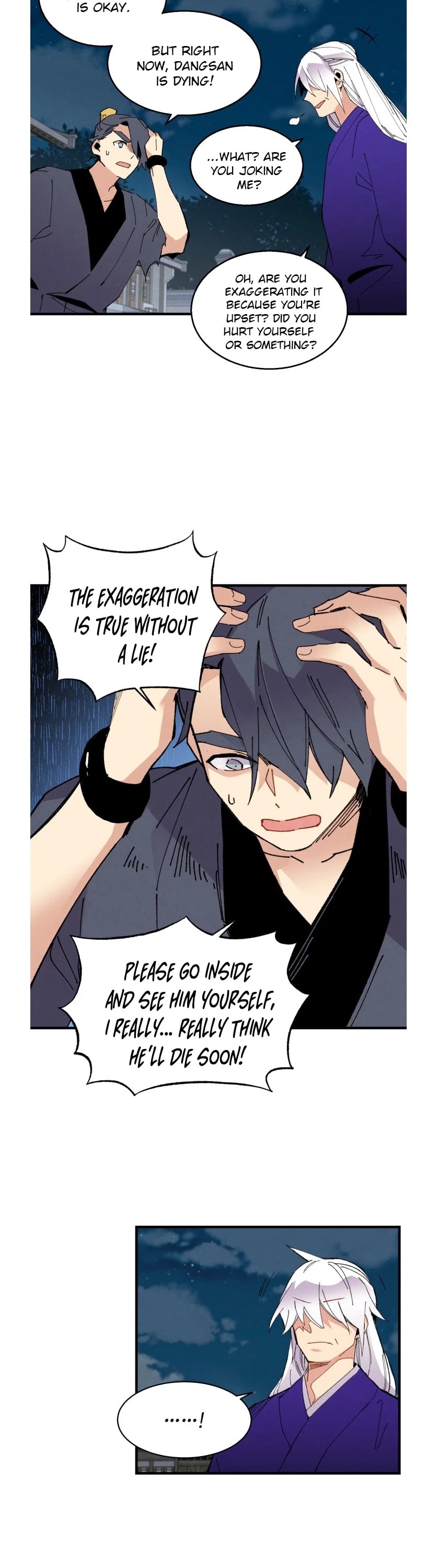 Lightning Degree chapter 50 page 33