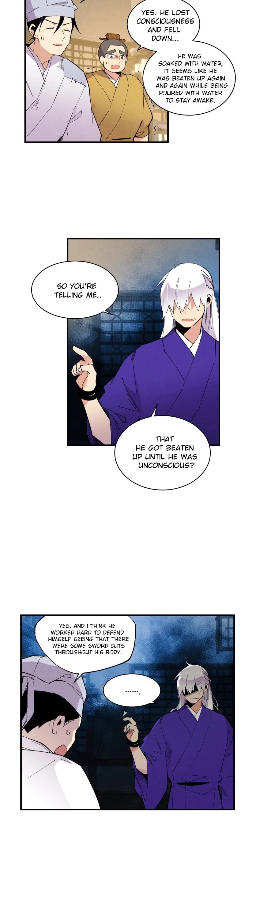 Lightning Degree chapter 50 page 35