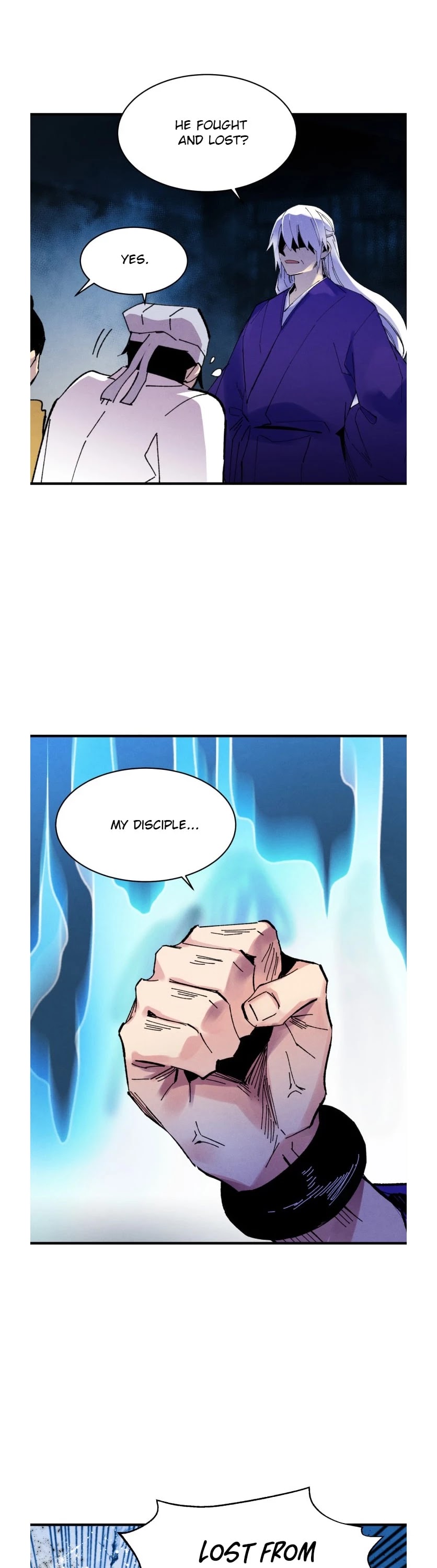 Lightning Degree chapter 50 page 36