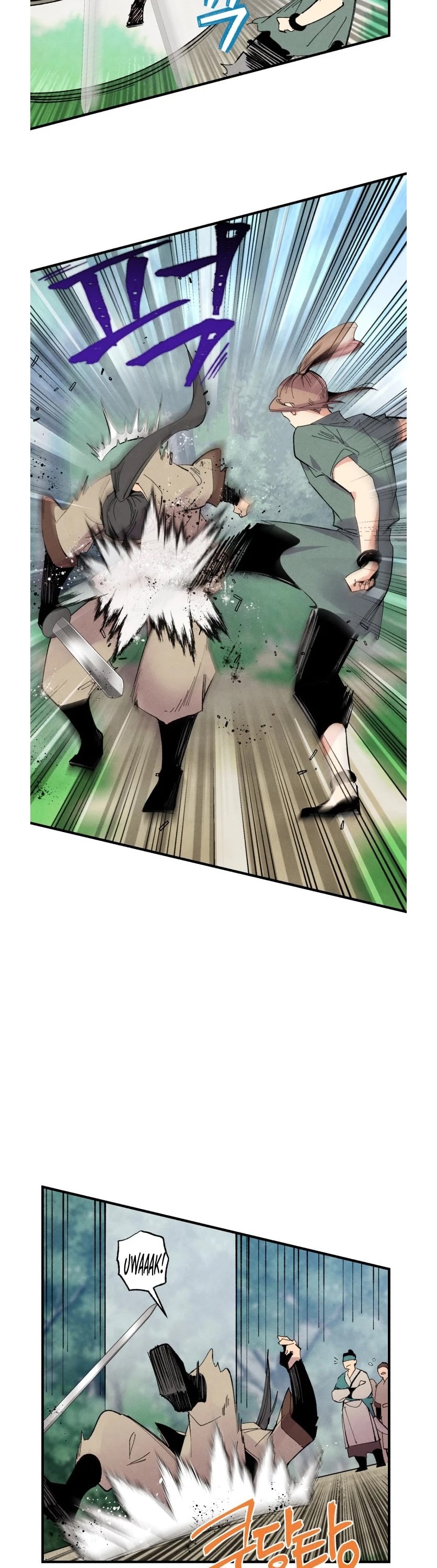 Lightning Degree chapter 50 page 9