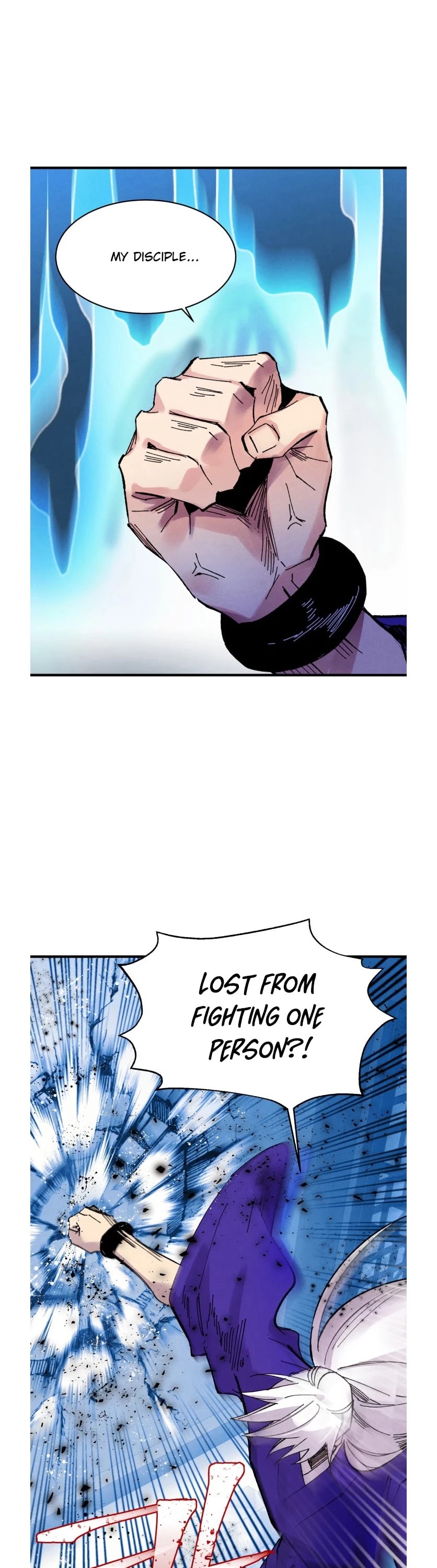 Lightning Degree chapter 51 page 1