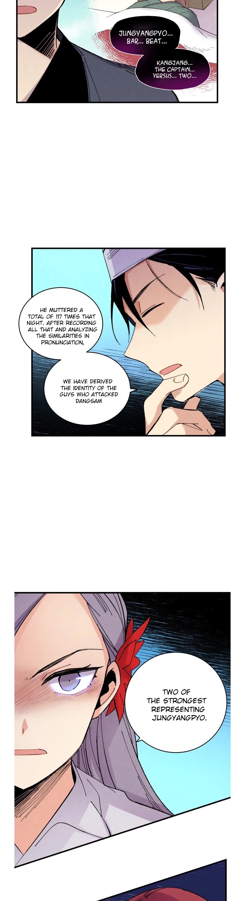 Lightning Degree chapter 51 page 23