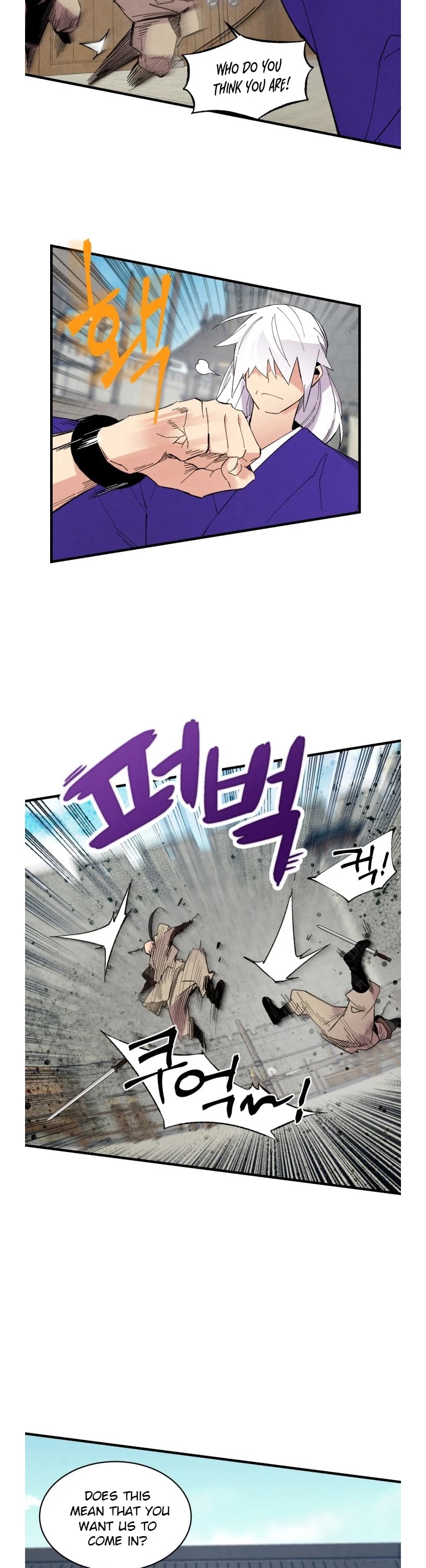 Lightning Degree chapter 51 page 34