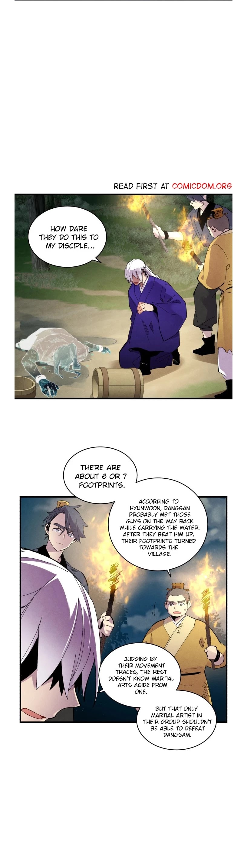 Lightning Degree chapter 51 page 6