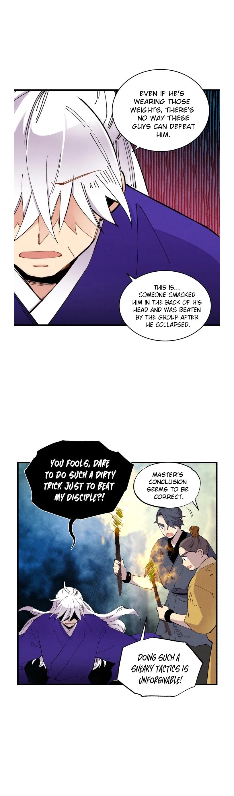 Lightning Degree chapter 51 page 7