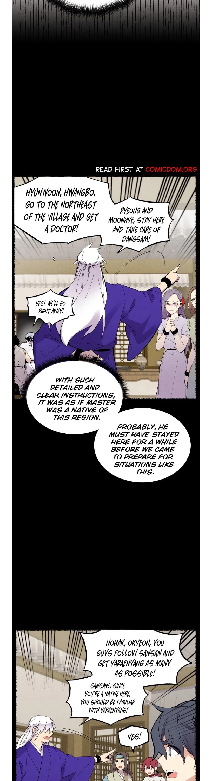 Lightning Degree chapter 51 page 9