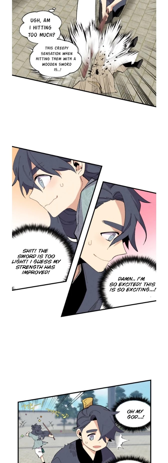 Lightning Degree chapter 52 page 11