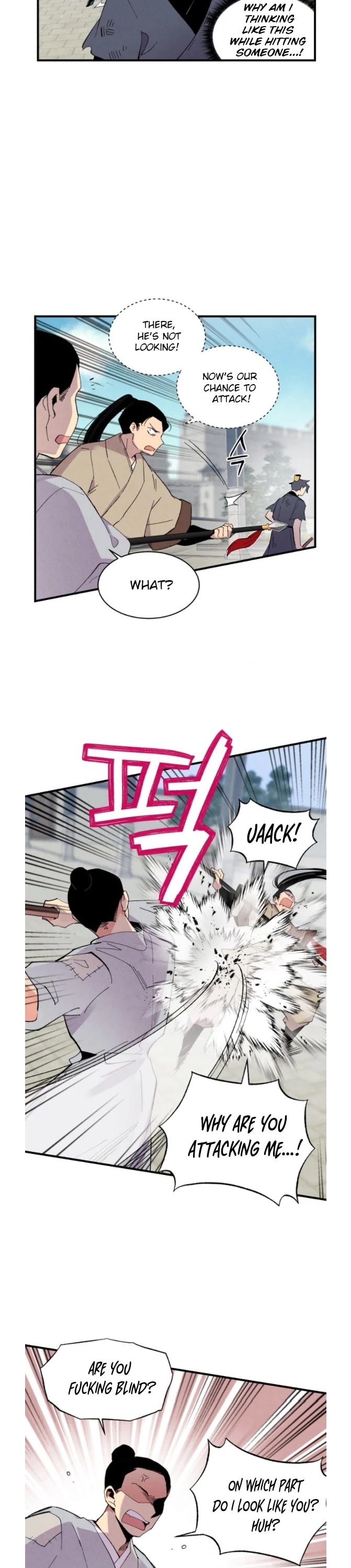 Lightning Degree chapter 52 page 12