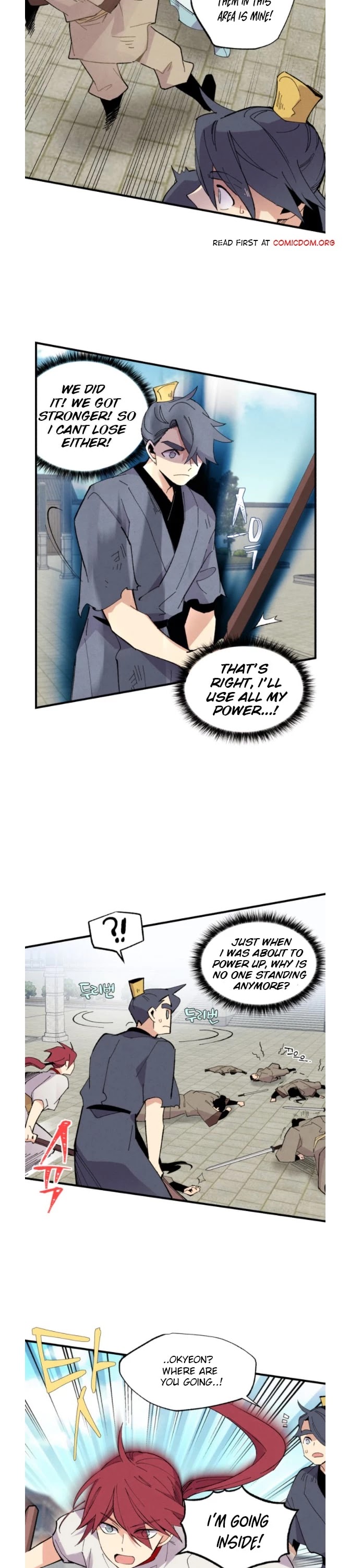 Lightning Degree chapter 52 page 14