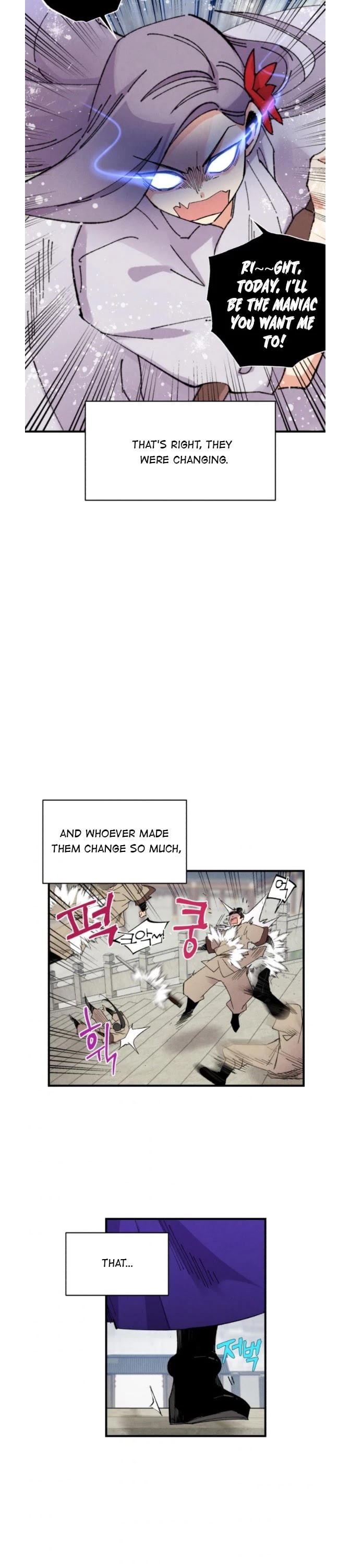 Lightning Degree chapter 52 page 18