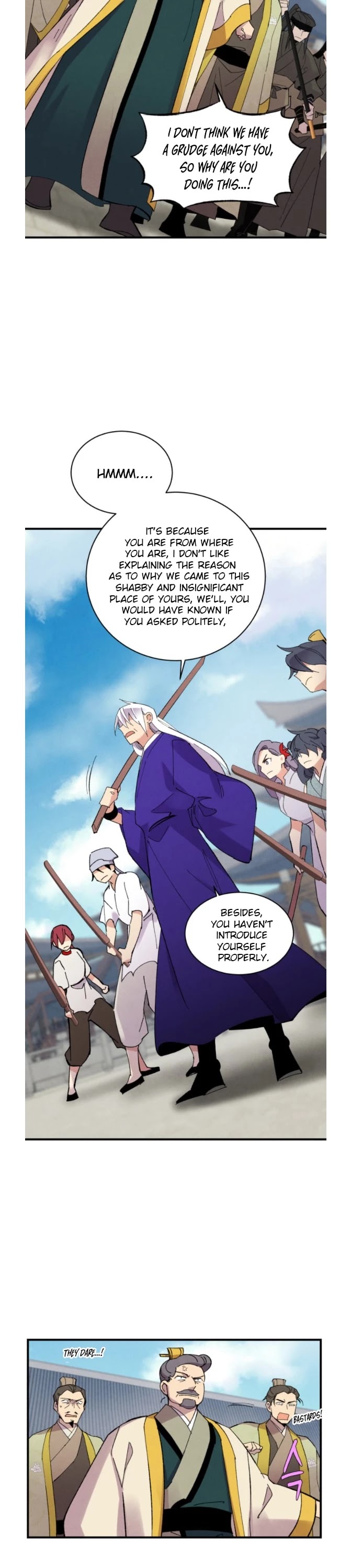 Lightning Degree chapter 52 page 23