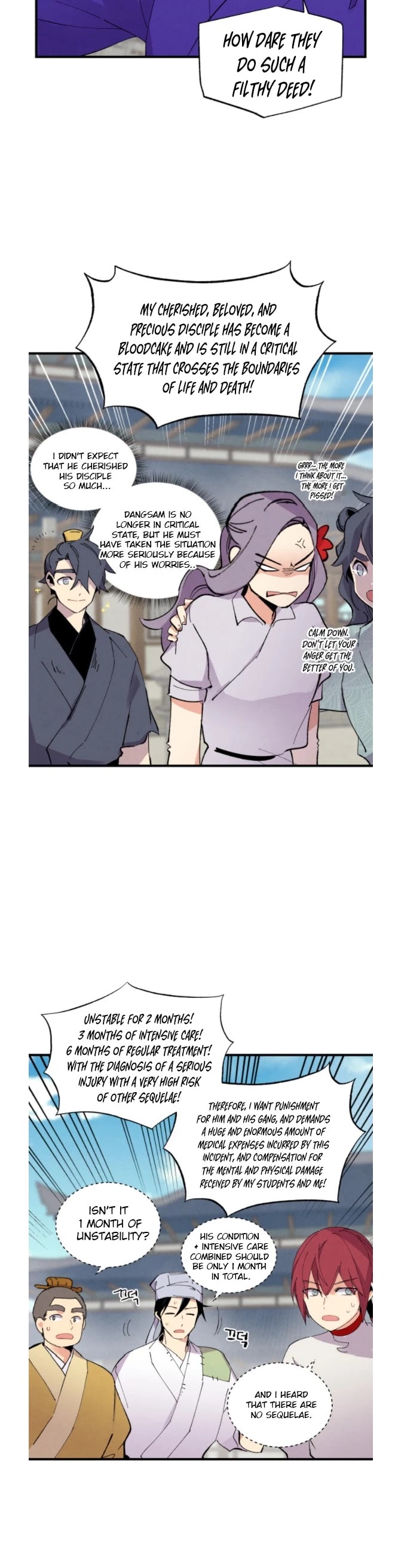 Lightning Degree chapter 52 page 26