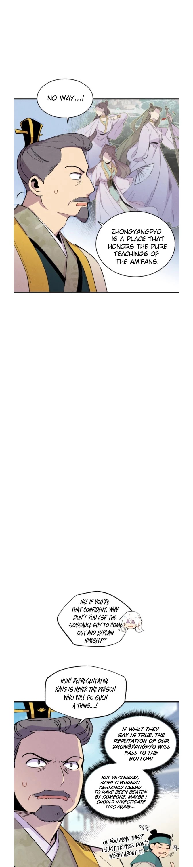 Lightning Degree chapter 52 page 27