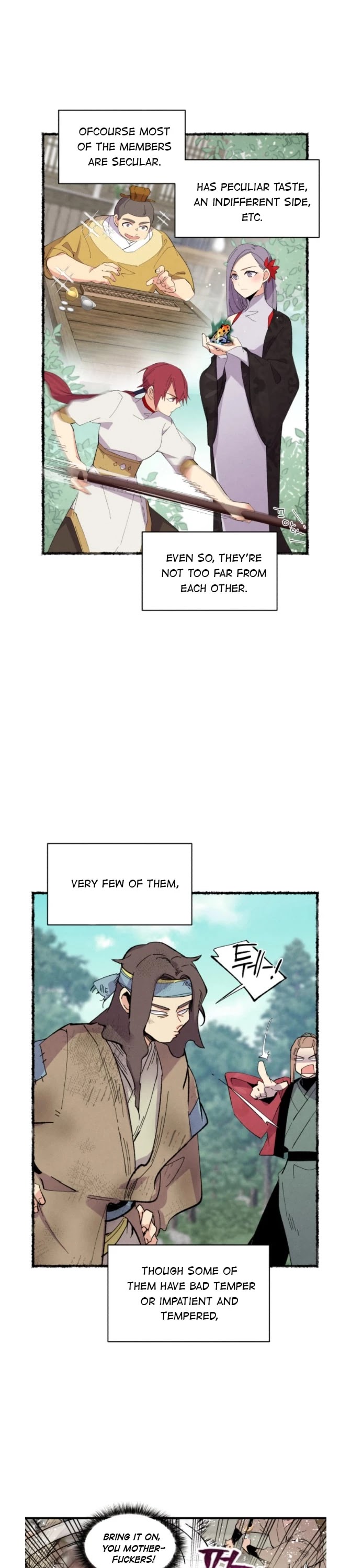 Lightning Degree chapter 52 page 9