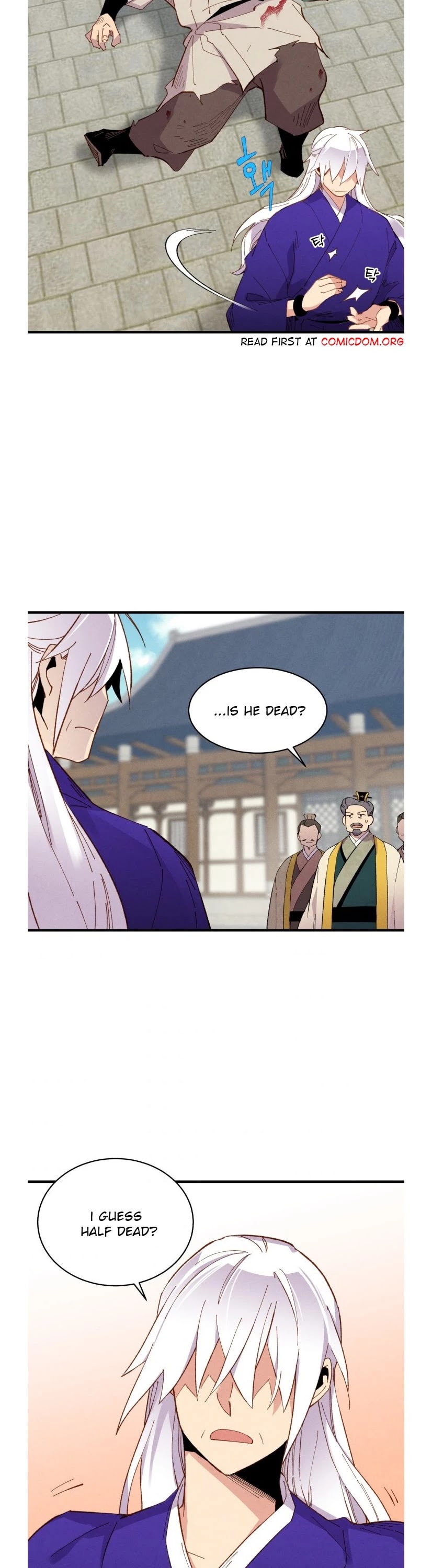 Lightning Degree chapter 53 page 14