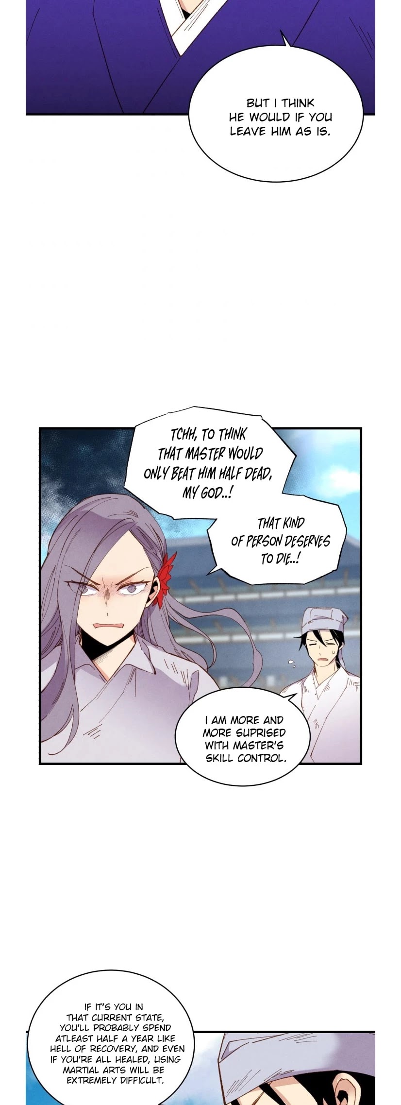 Lightning Degree chapter 53 page 15