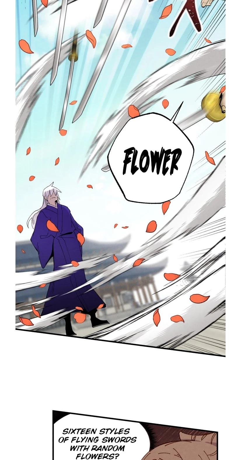 Lightning Degree chapter 53 page 22