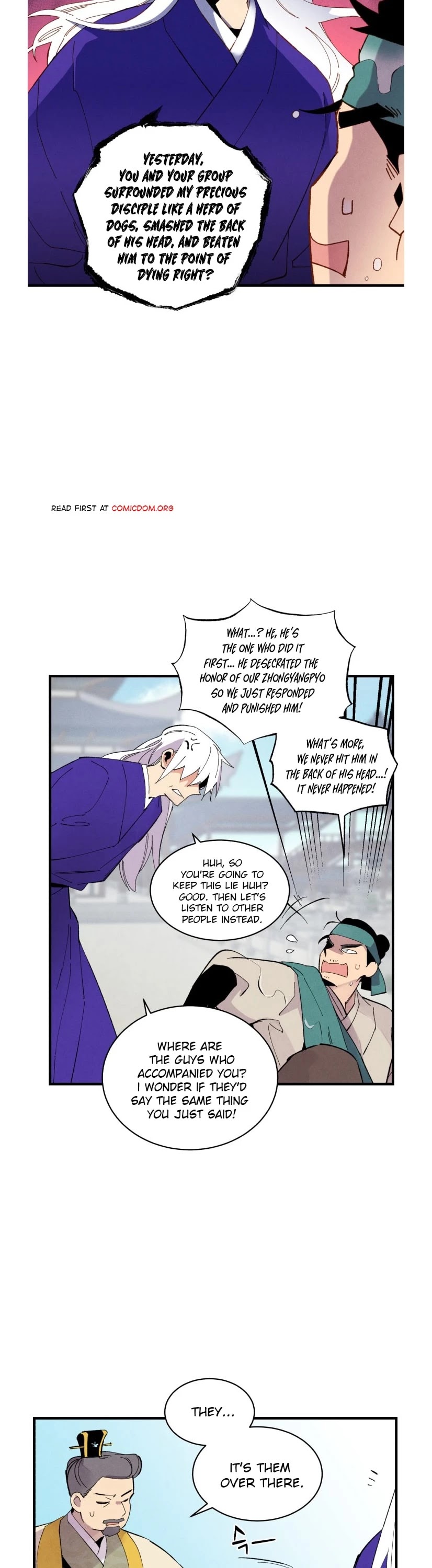 Lightning Degree chapter 53 page 3