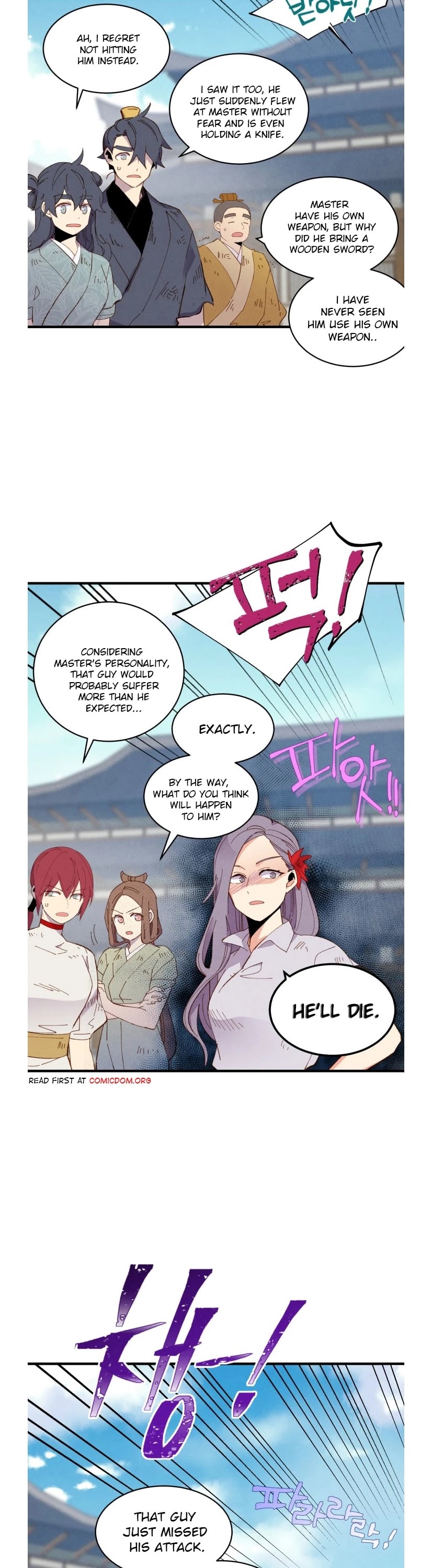 Lightning Degree chapter 53 page 8