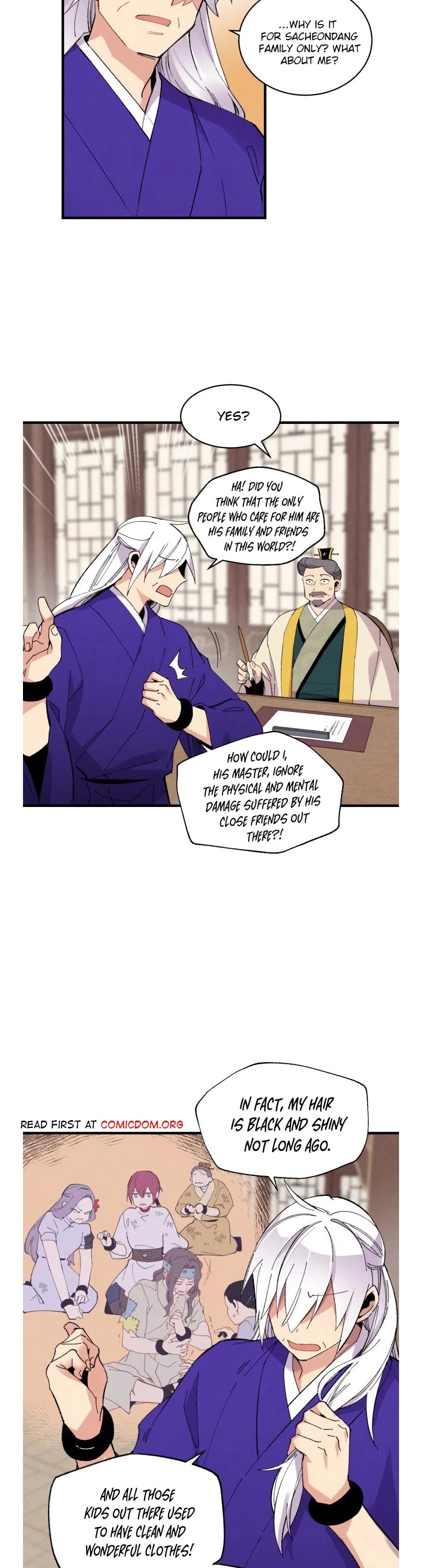 Lightning Degree chapter 54 page 13