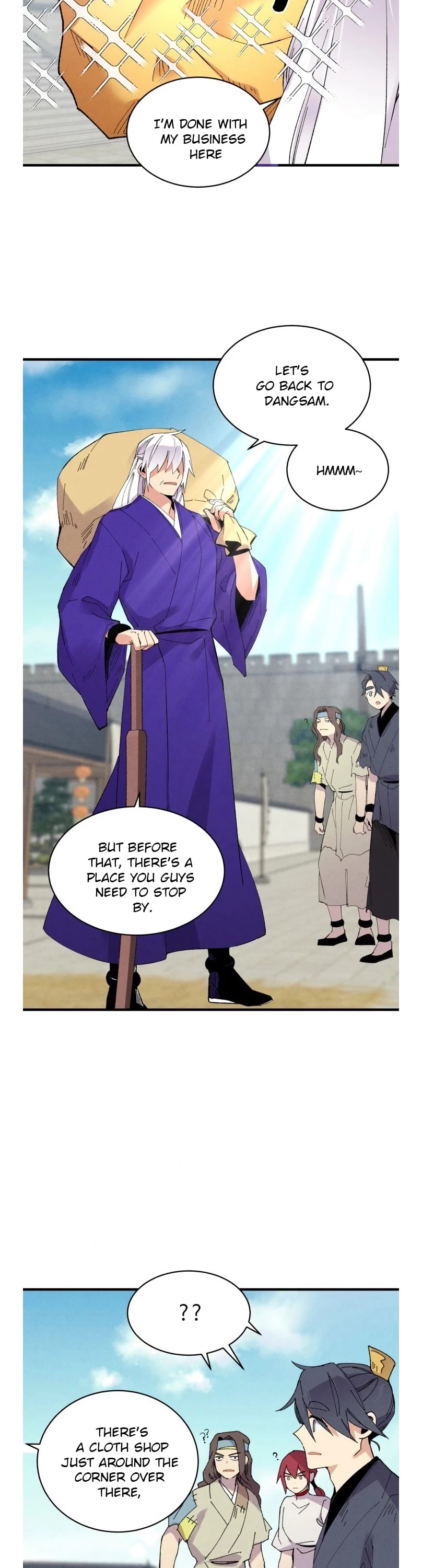 Lightning Degree chapter 54 page 17