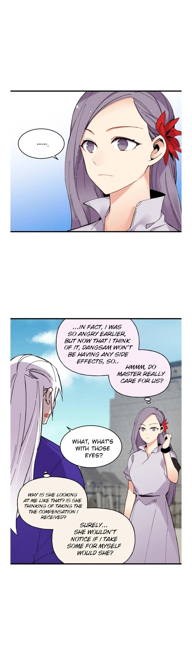 Lightning Degree chapter 54 page 20