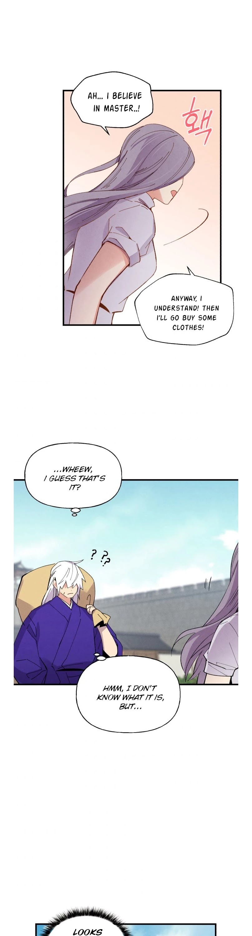 Lightning Degree chapter 54 page 21