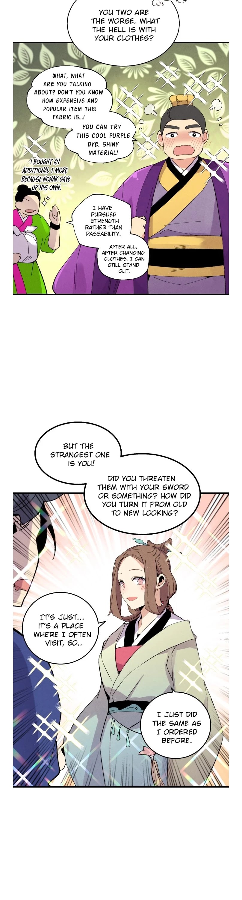 Lightning Degree chapter 54 page 27