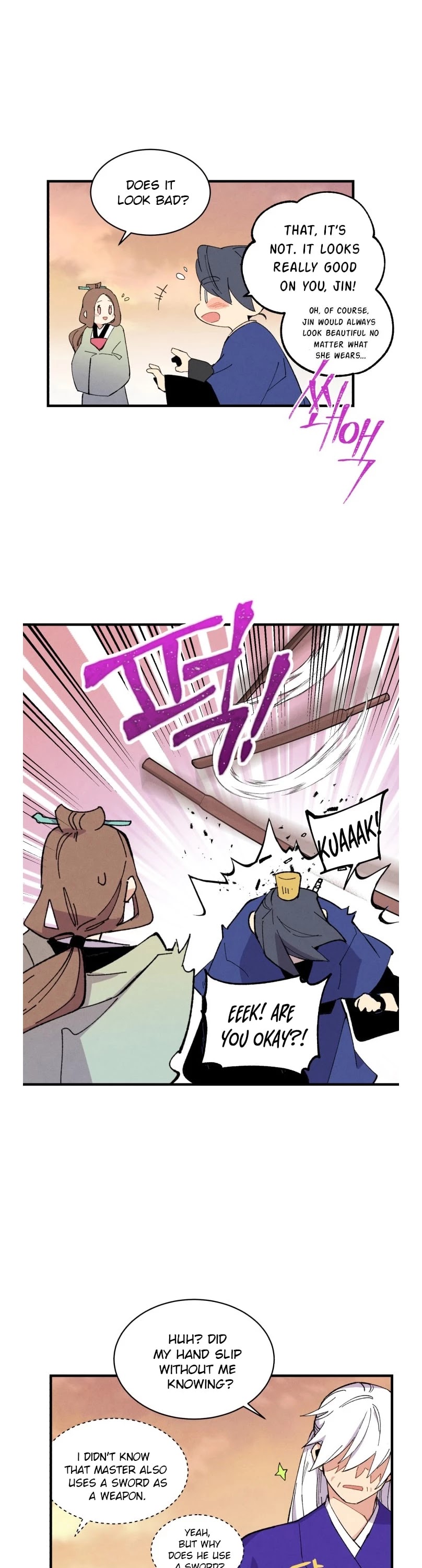 Lightning Degree chapter 54 page 28