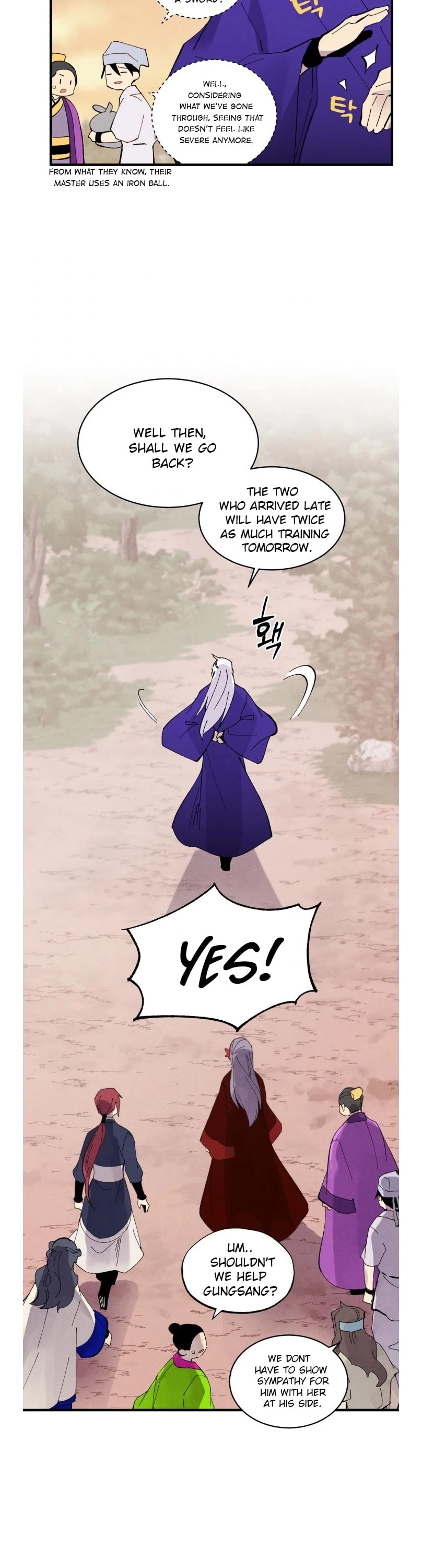 Lightning Degree chapter 54 page 29