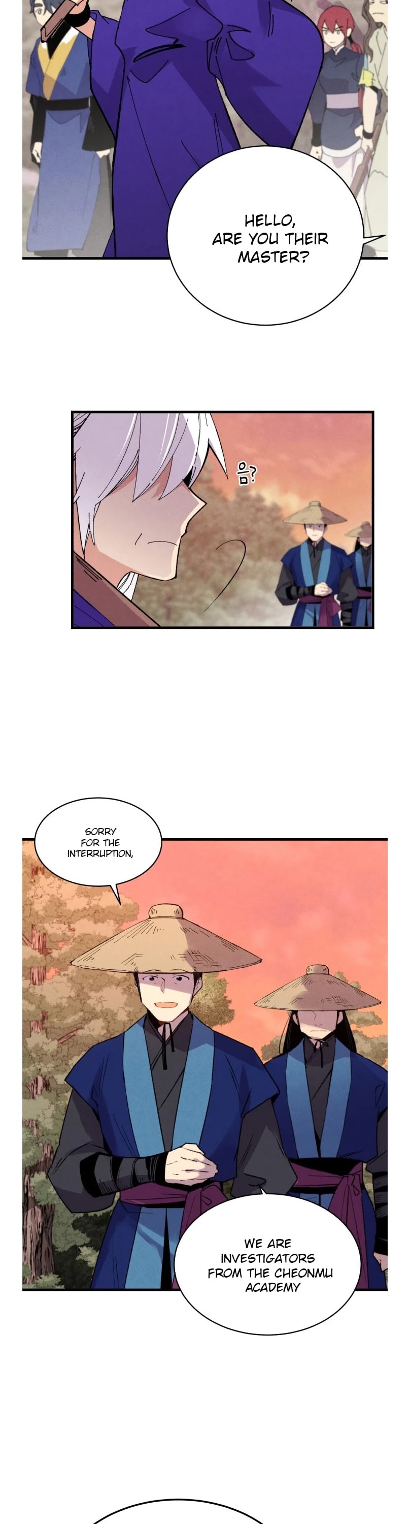 Lightning Degree chapter 54 page 32