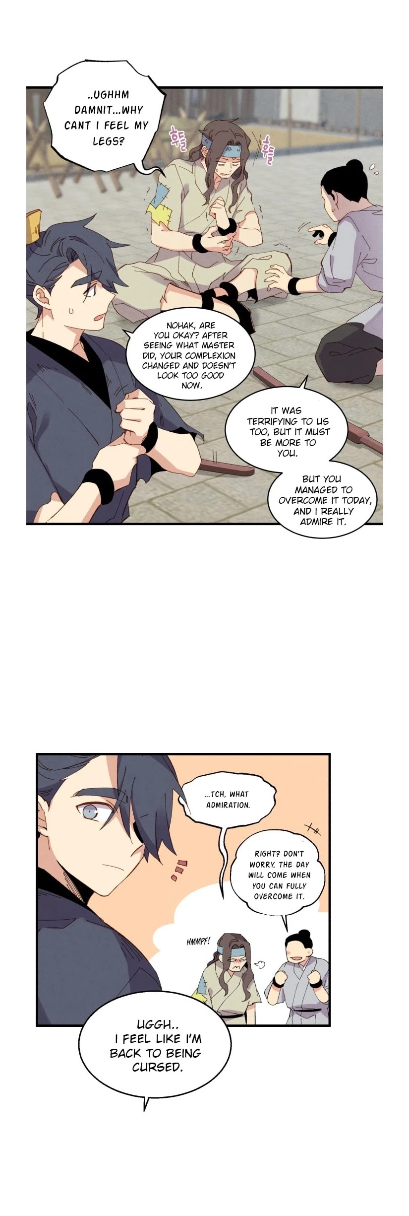 Lightning Degree chapter 54 page 5