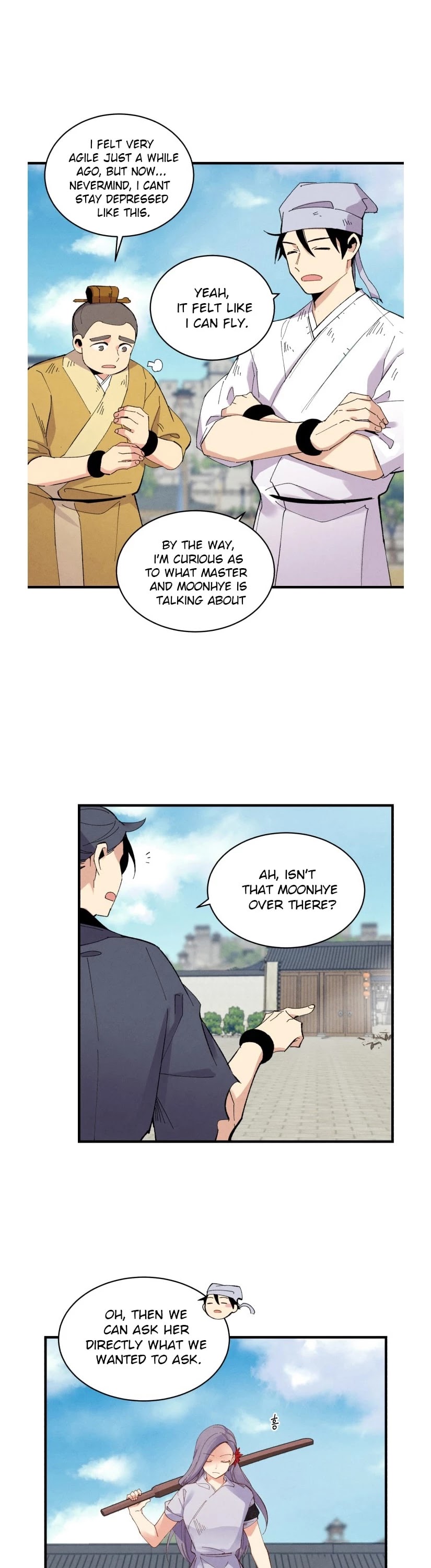 Lightning Degree chapter 54 page 6