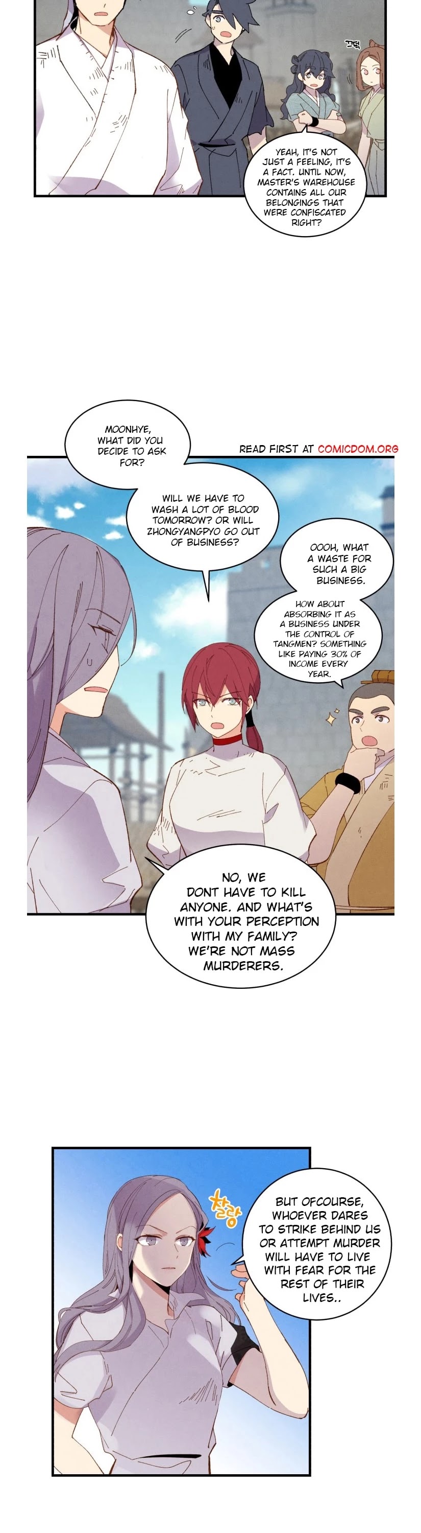 Lightning Degree chapter 54 page 8