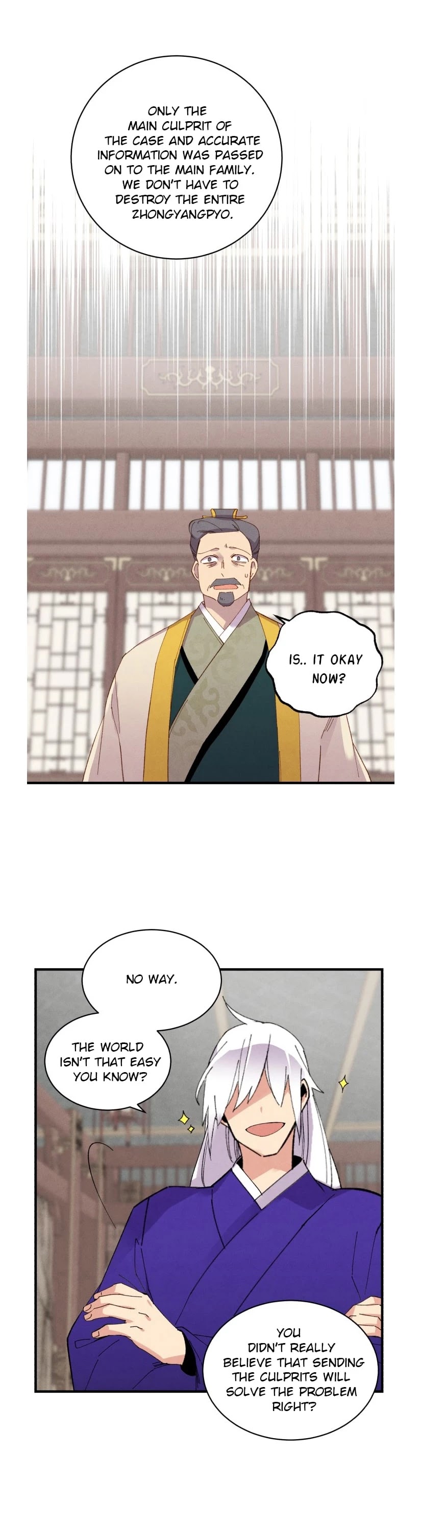 Lightning Degree chapter 54 page 9