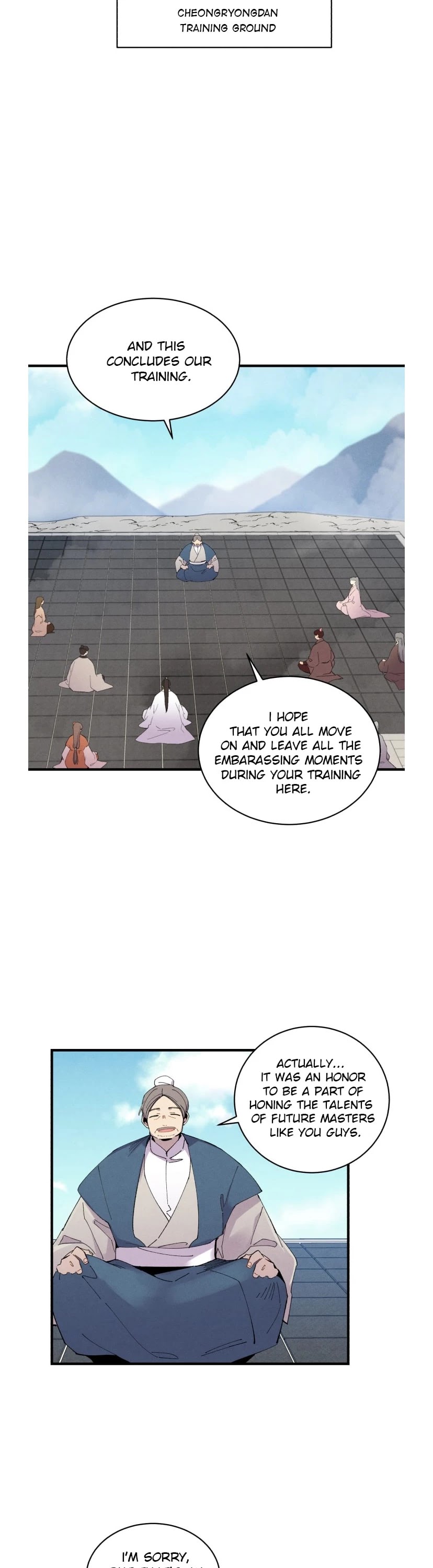 Lightning Degree chapter 58 page 13