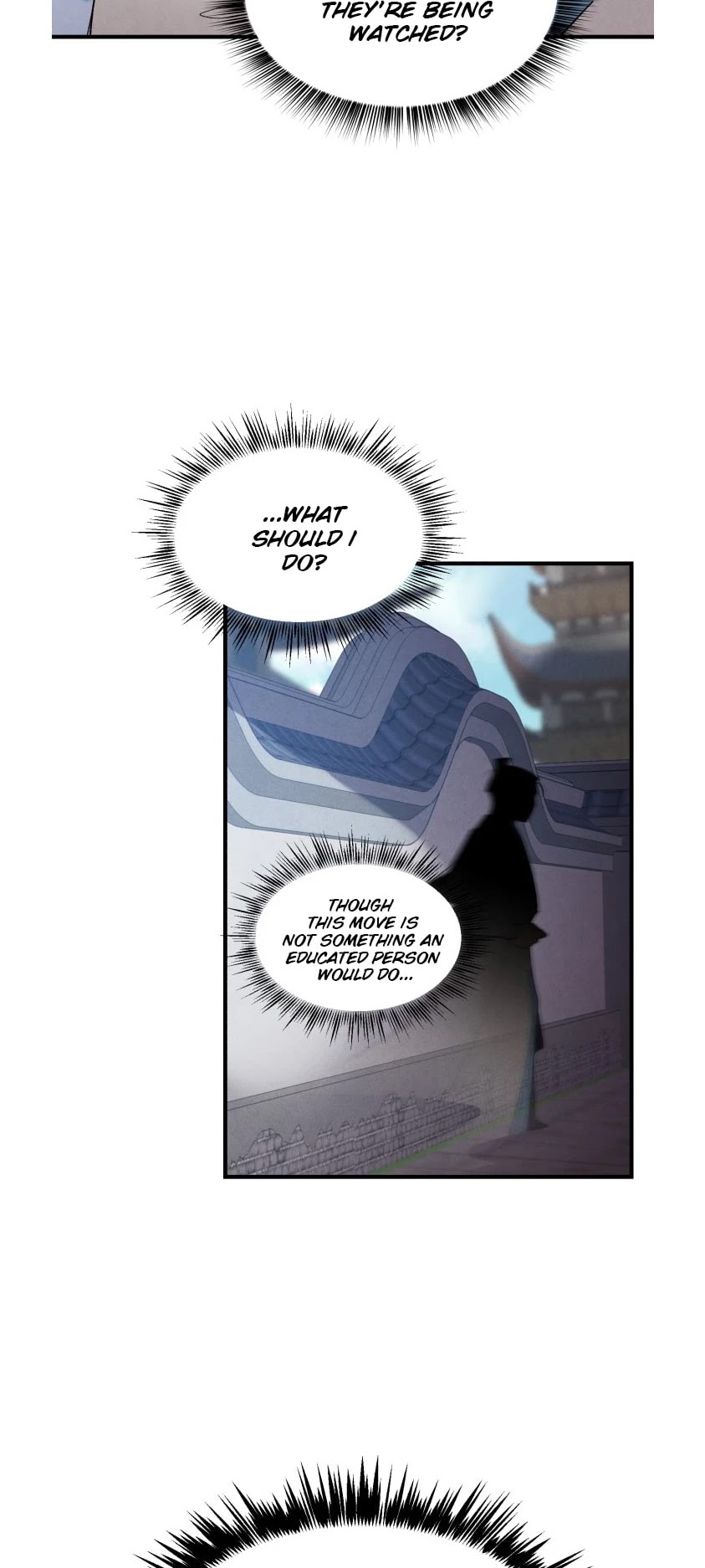 Lightning Degree chapter 74 page 12