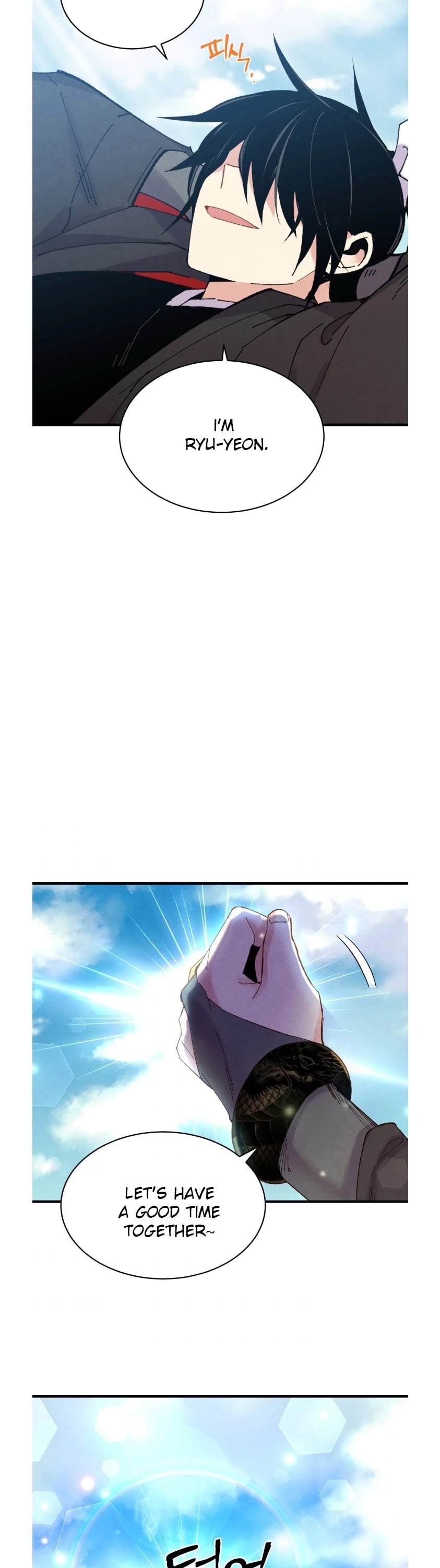 Lightning Degree chapter 74 page 15