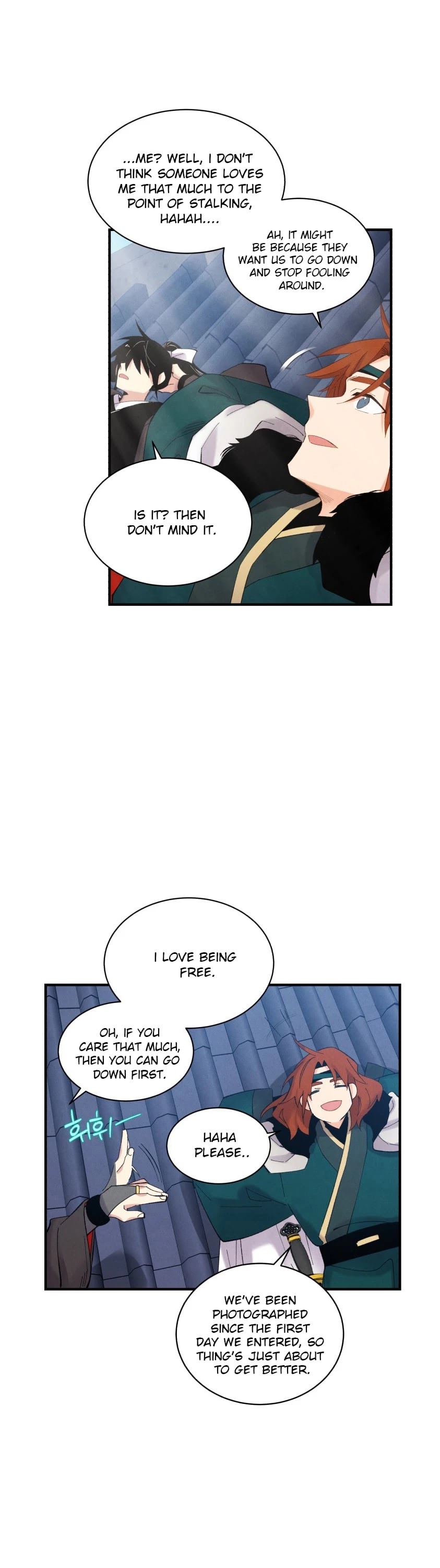 Lightning Degree chapter 74 page 18