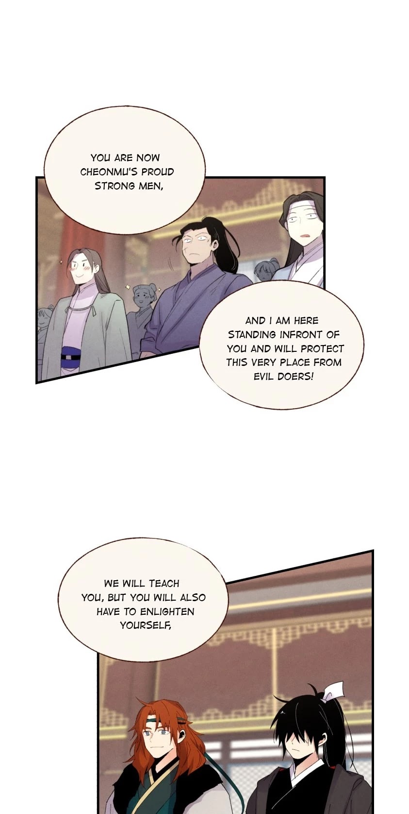 Lightning Degree chapter 74 page 22