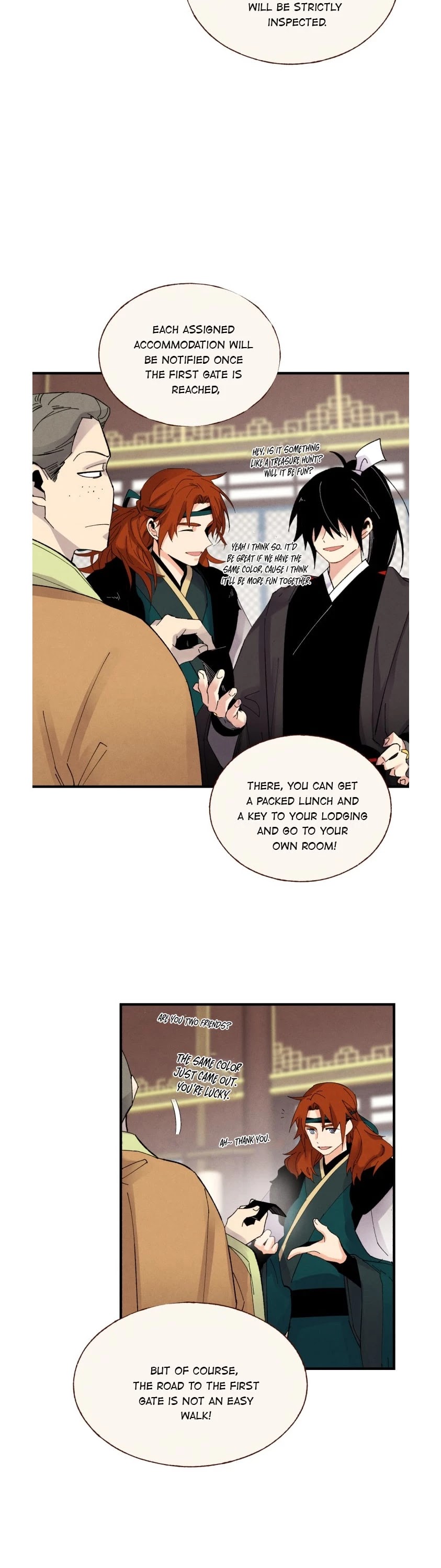 Lightning Degree chapter 74 page 25