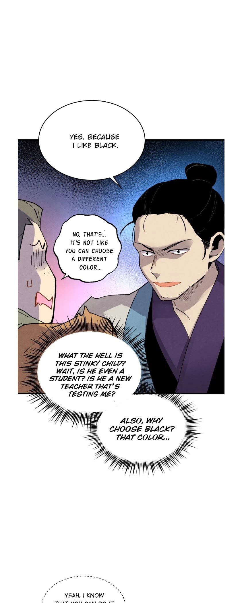 Lightning Degree chapter 74 page 27