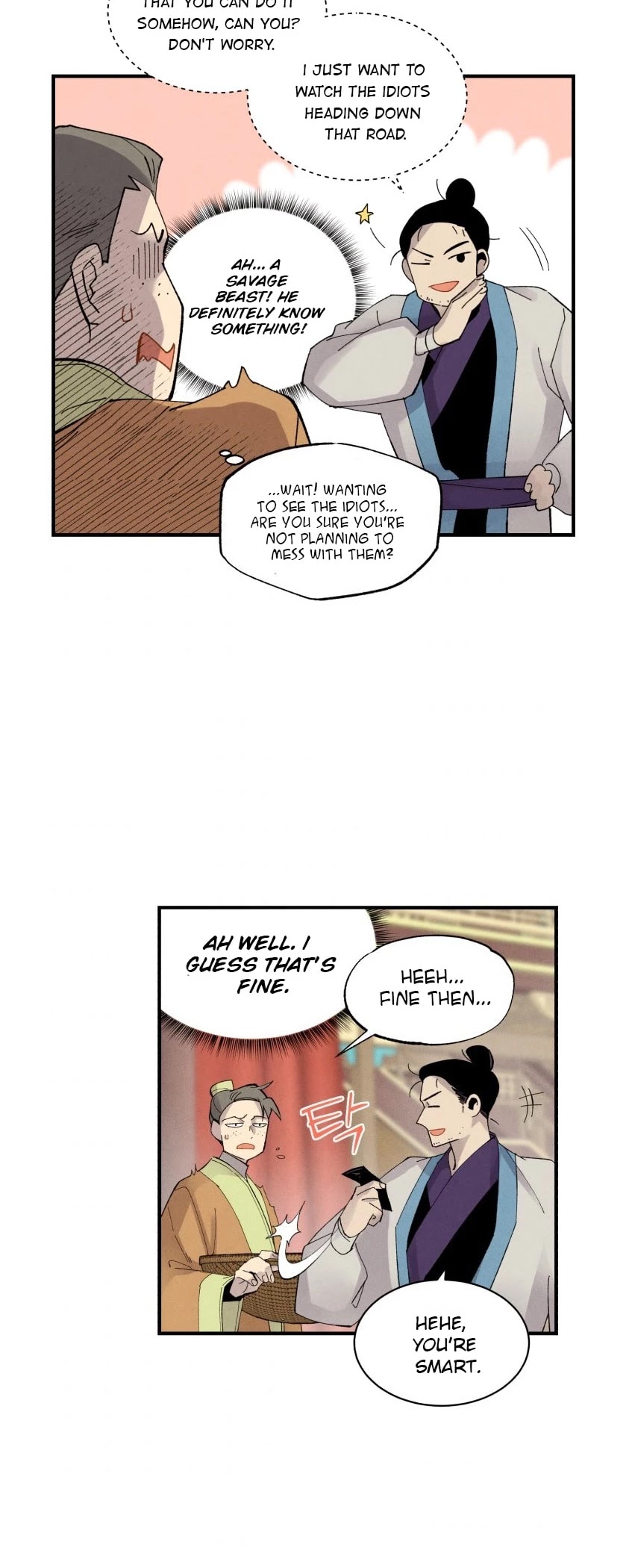 Lightning Degree chapter 74 page 28