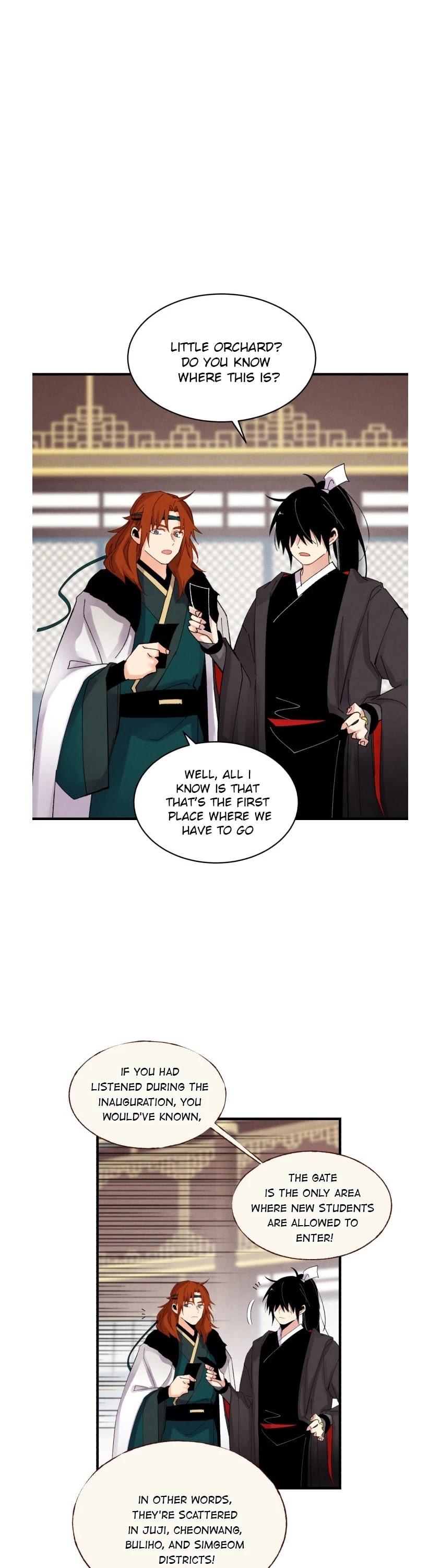 Lightning Degree chapter 74 page 30