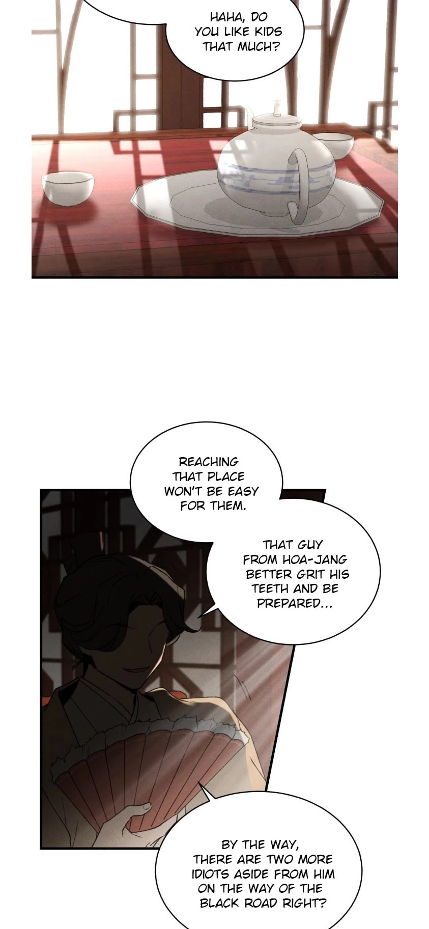 Lightning Degree chapter 74 page 33