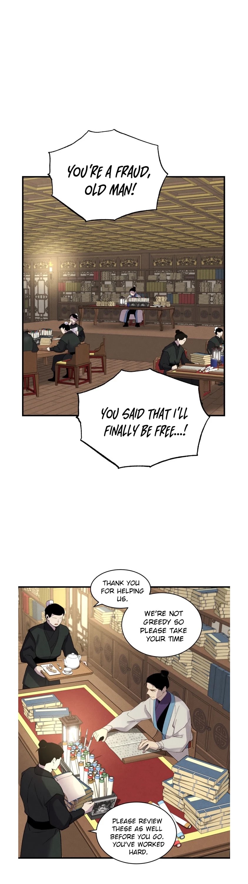 Lightning Degree chapter 74 page 7