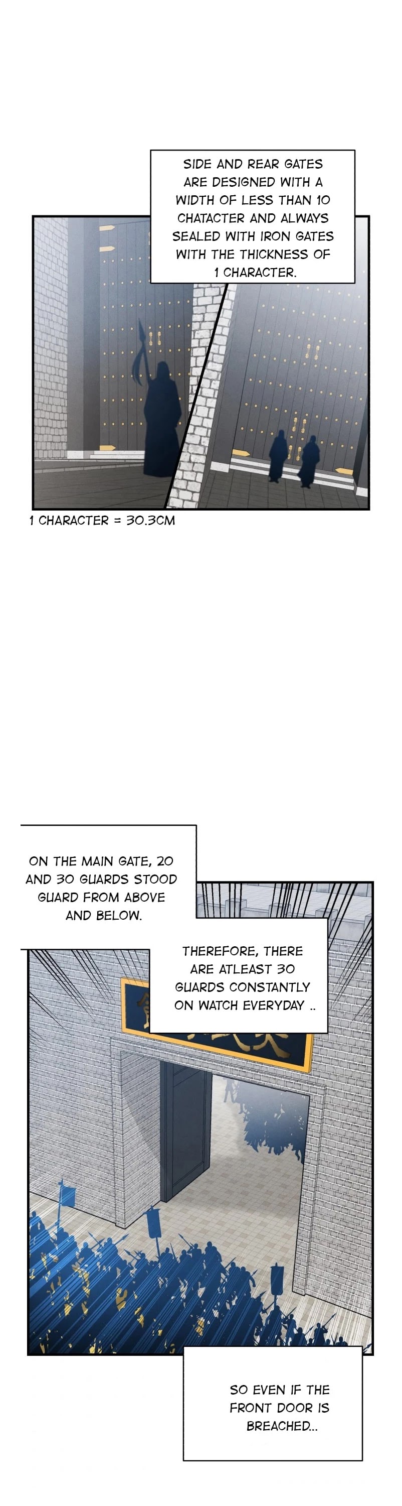 Lightning Degree chapter 75 page 19