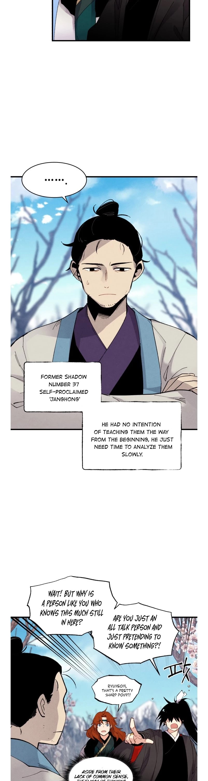 Lightning Degree chapter 75 page 25