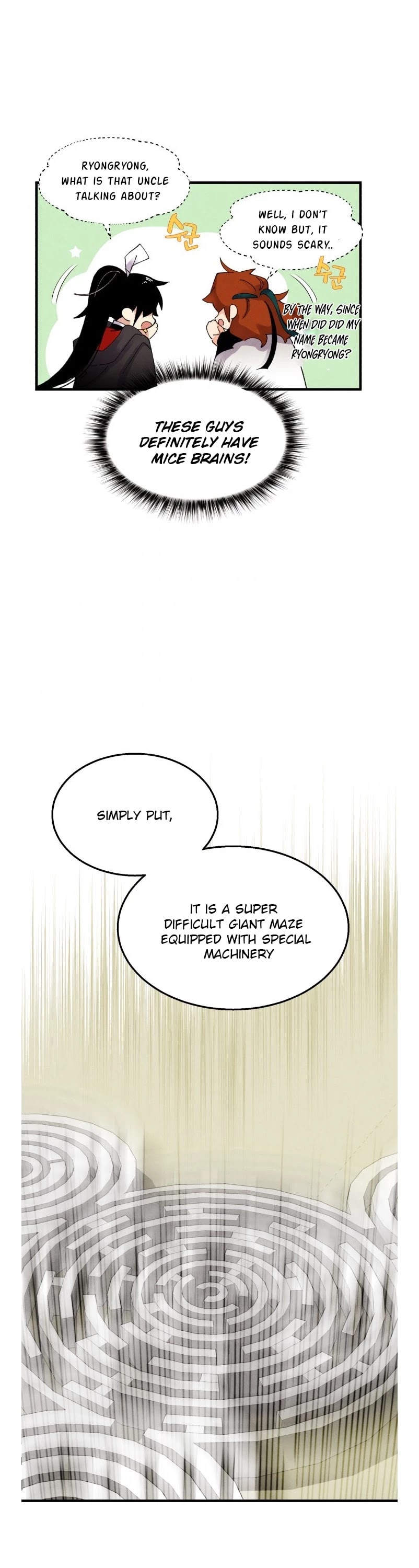 Lightning Degree chapter 75 page 28